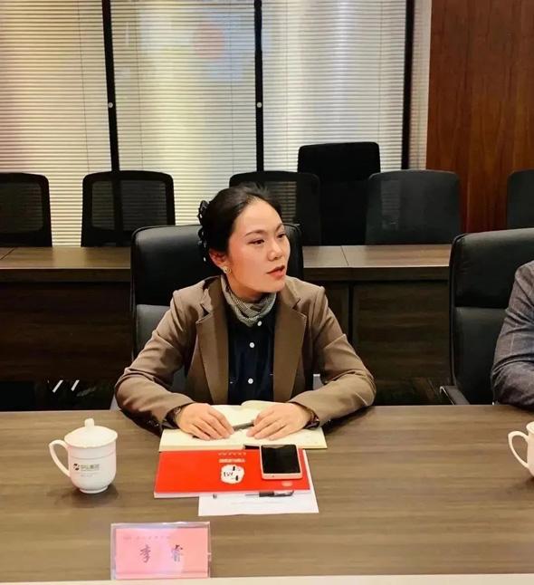 安康市委常委、副市長(zhǎng)陳暉一行蒞臨西安安康商會(huì)調(diào)研指導(dǎo)