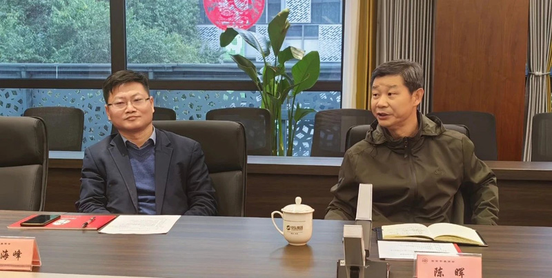 安康市委常委、副市長(zhǎng)陳暉一行蒞臨西安安康商會(huì)調(diào)研指導(dǎo)